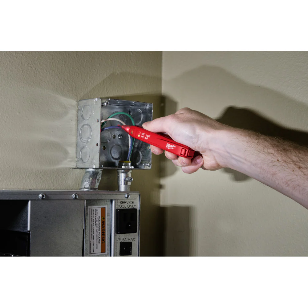 Milwaukee Dual Range Voltage Detector - Image 6