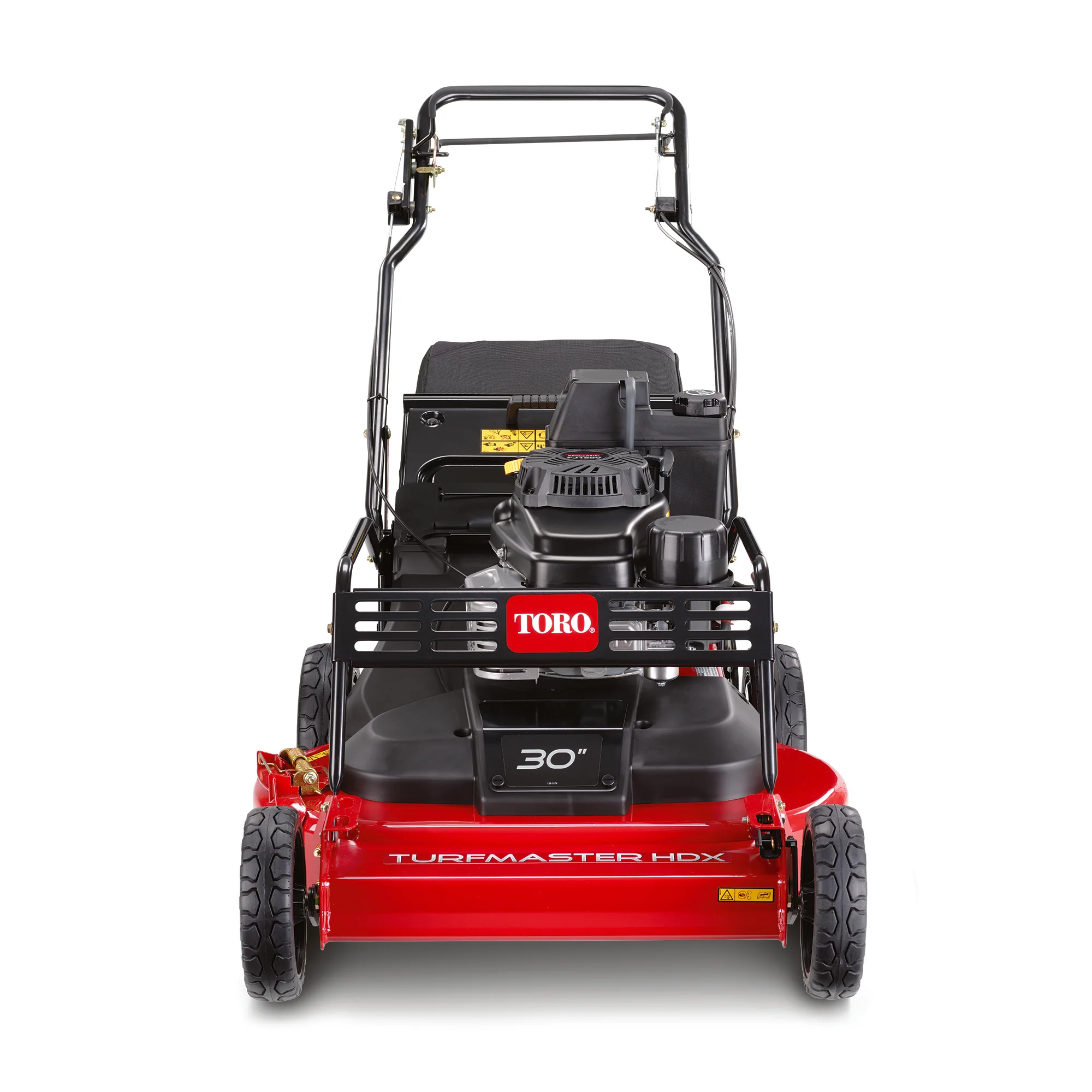 Toro 30" TurfMaster® HDX Self-Propelled Gas Lawn Mower - Image 3