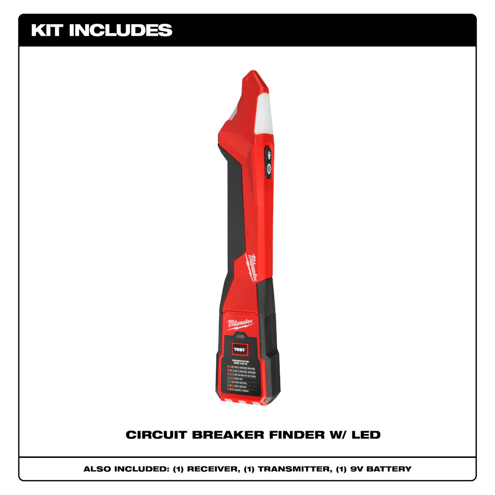 Milwaukee Circuit Breaker Finder w/ LED - Image 2
