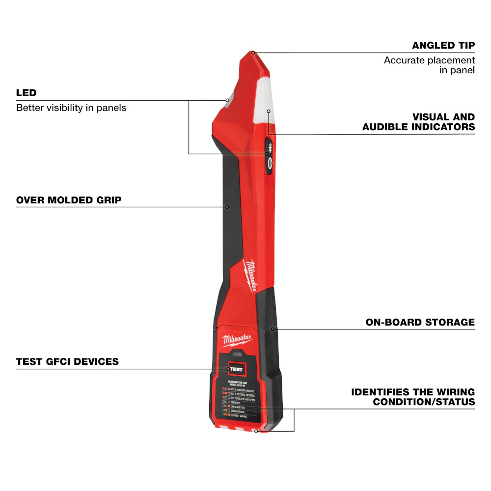 Milwaukee Circuit Breaker Finder w/ LED - Image 3