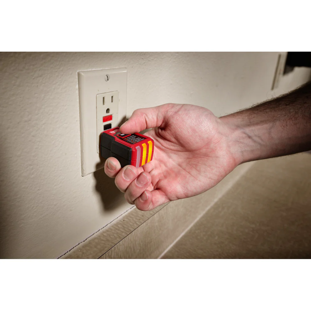 Milwaukee GFCI Receptacle Tester - Image 3