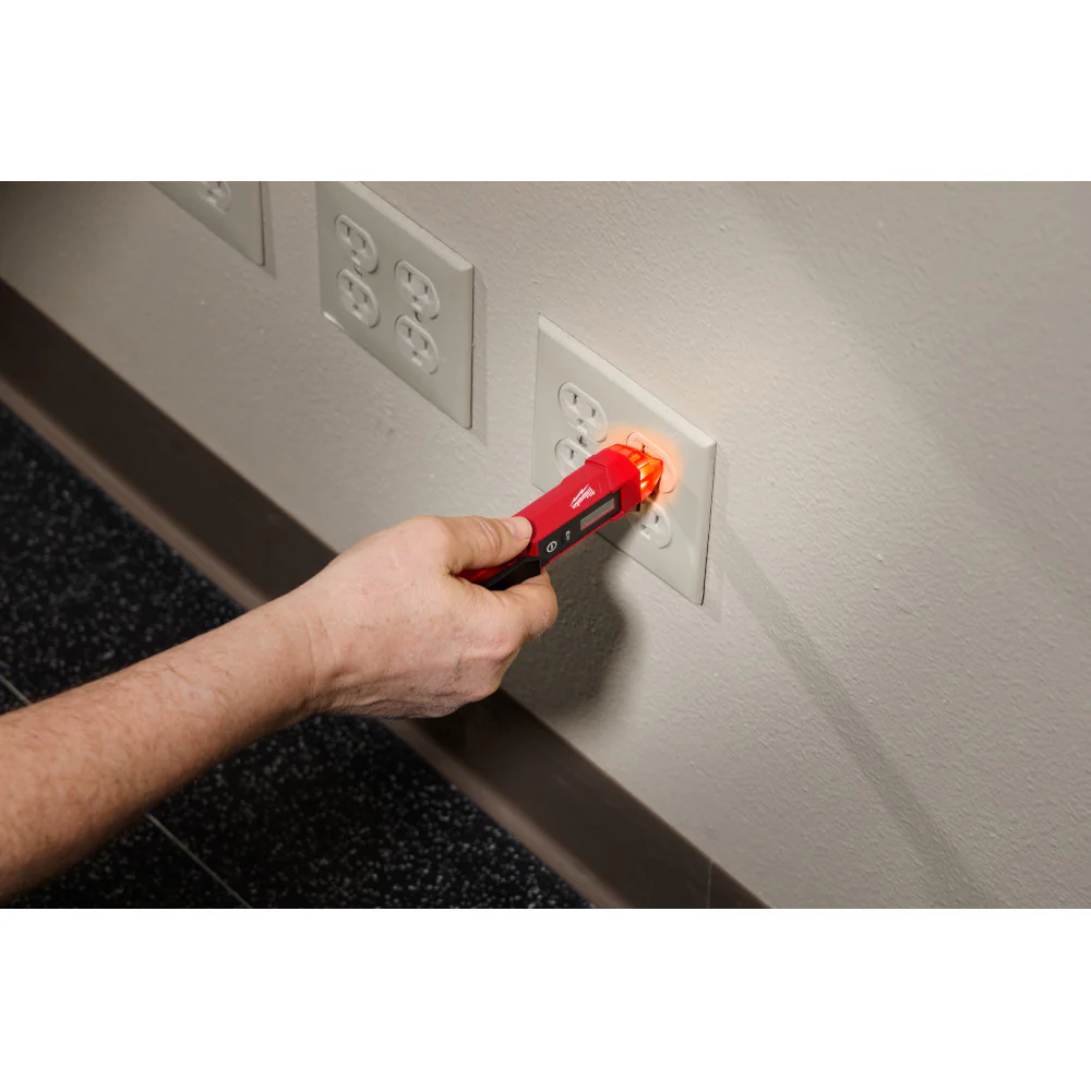 Milwaukee Non-Contact Voltage Detector w/ Laser Infrared Thermometer - Image 5