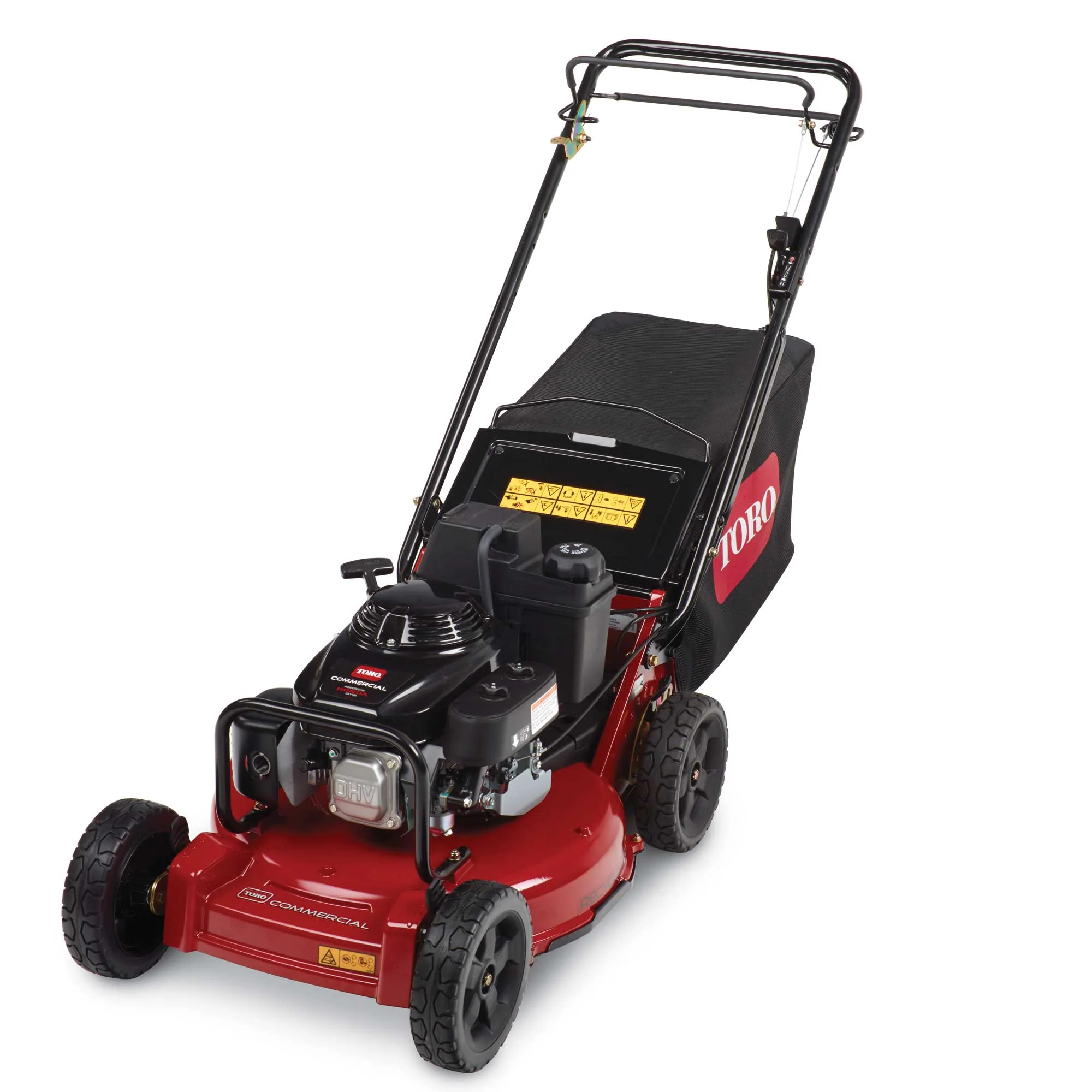 Toro 21" Heavy Duty Self-Propelled BBC Start Honda Commercial Gas Lawn Mower - Image 3