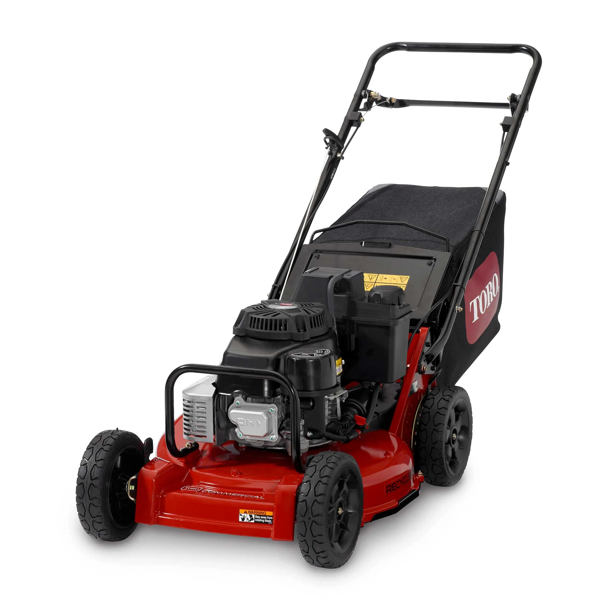 Toro 21" Heavy Duty Self-Propelled Zone Start Kawasaki Commercial Gas Lawn Mower - Image 2