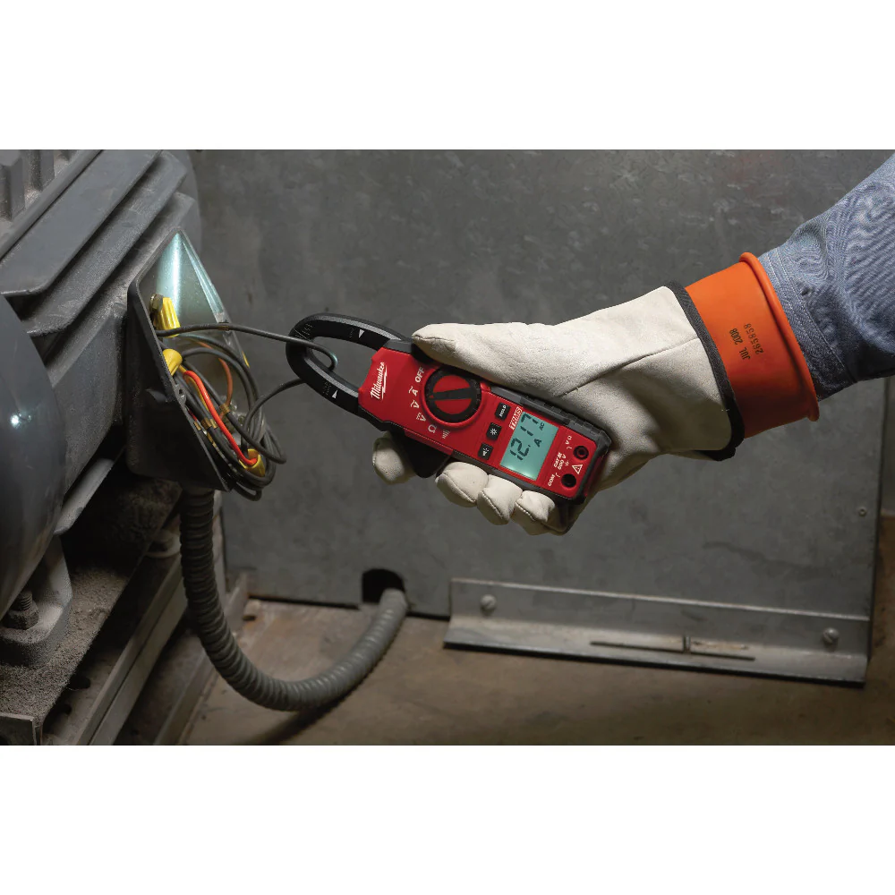 Milwaukee Heavy-Duty True-RMS 400 Amp Electrical Clamp Meter - Image 3