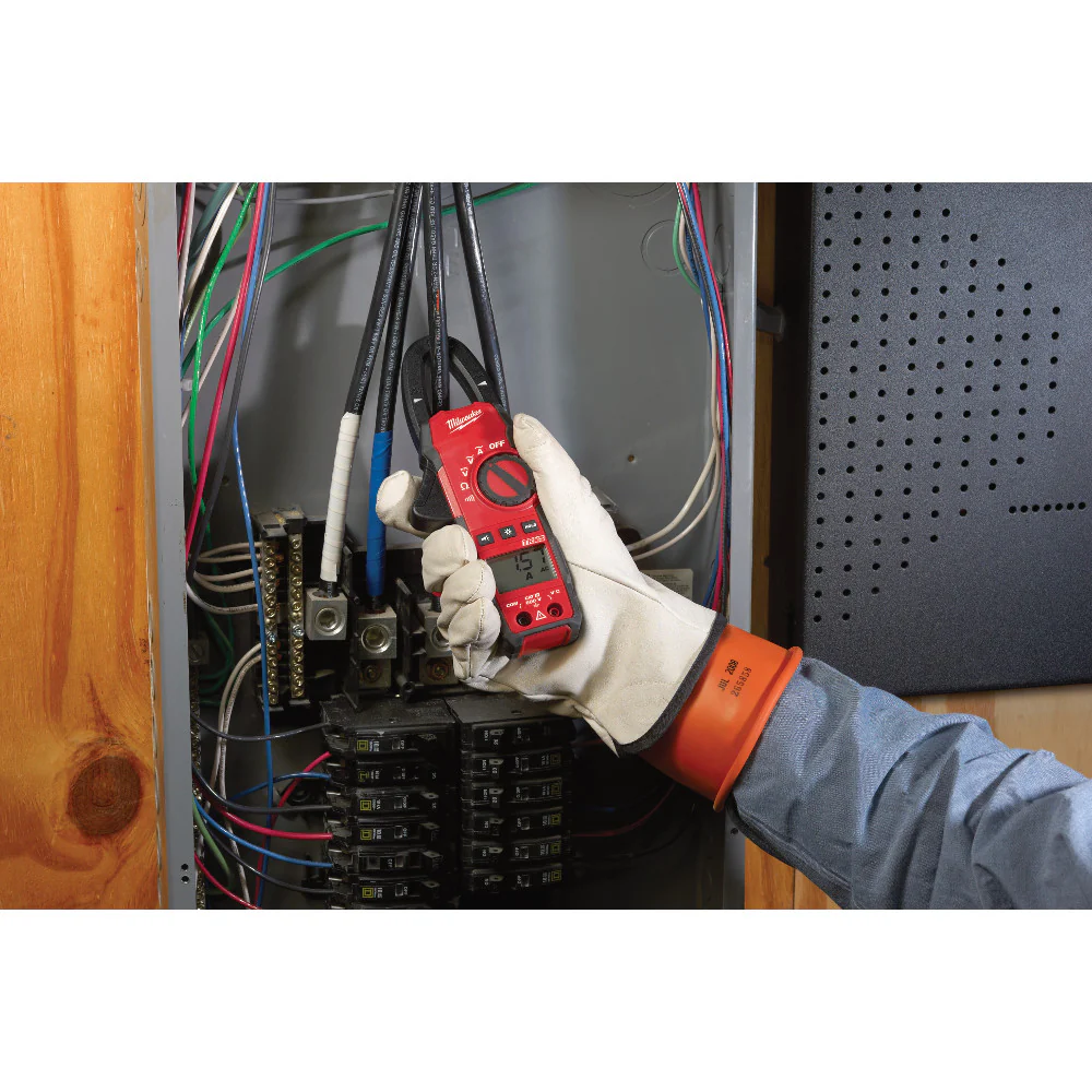Milwaukee Heavy-Duty True-RMS 400 Amp Electrical Clamp Meter - Image 4