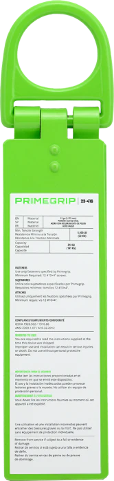 Prime-Grip Dual Plate Roof Anchor - Image 3