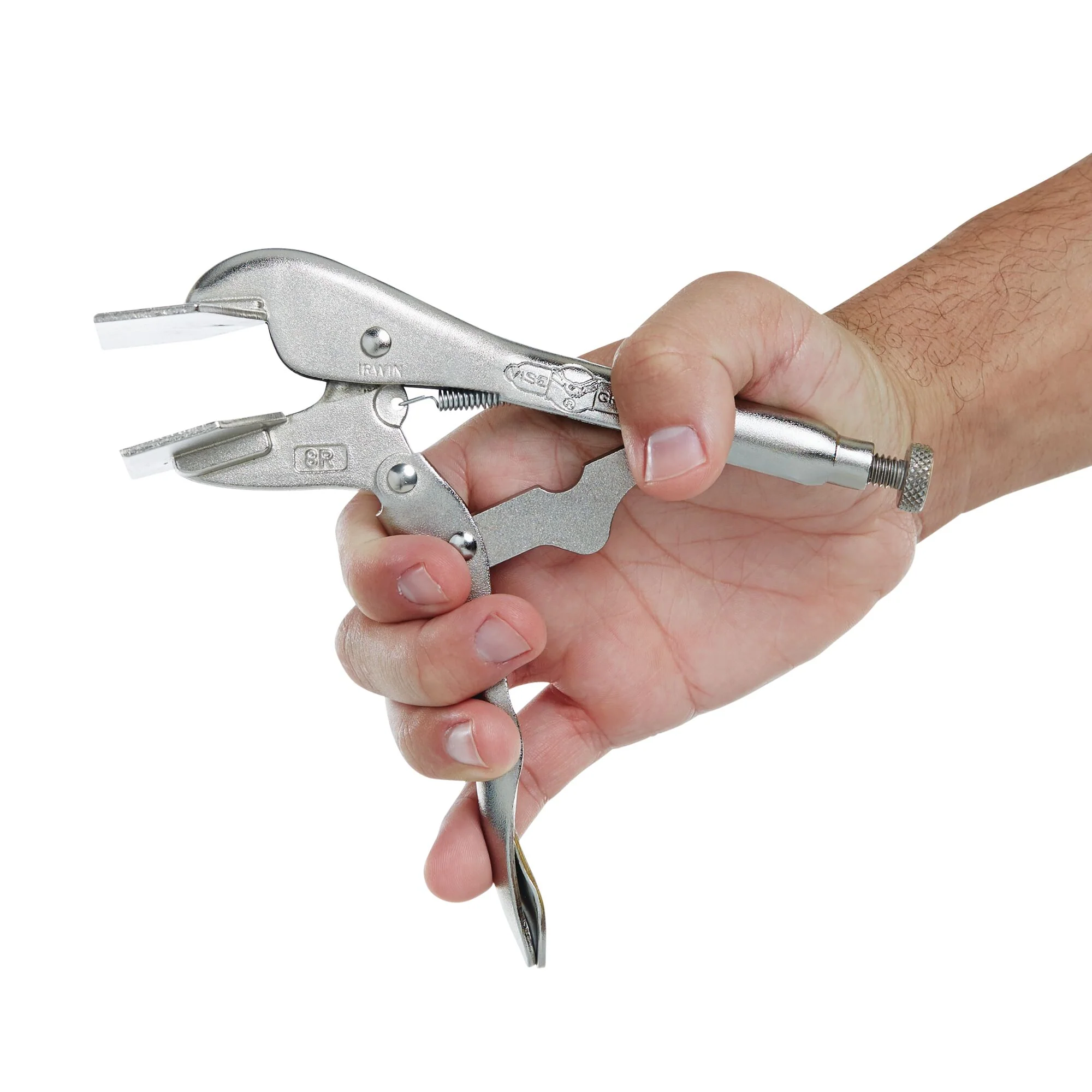 Irwin Vise-Grip 8" Sheet Metal Tool - Image 4