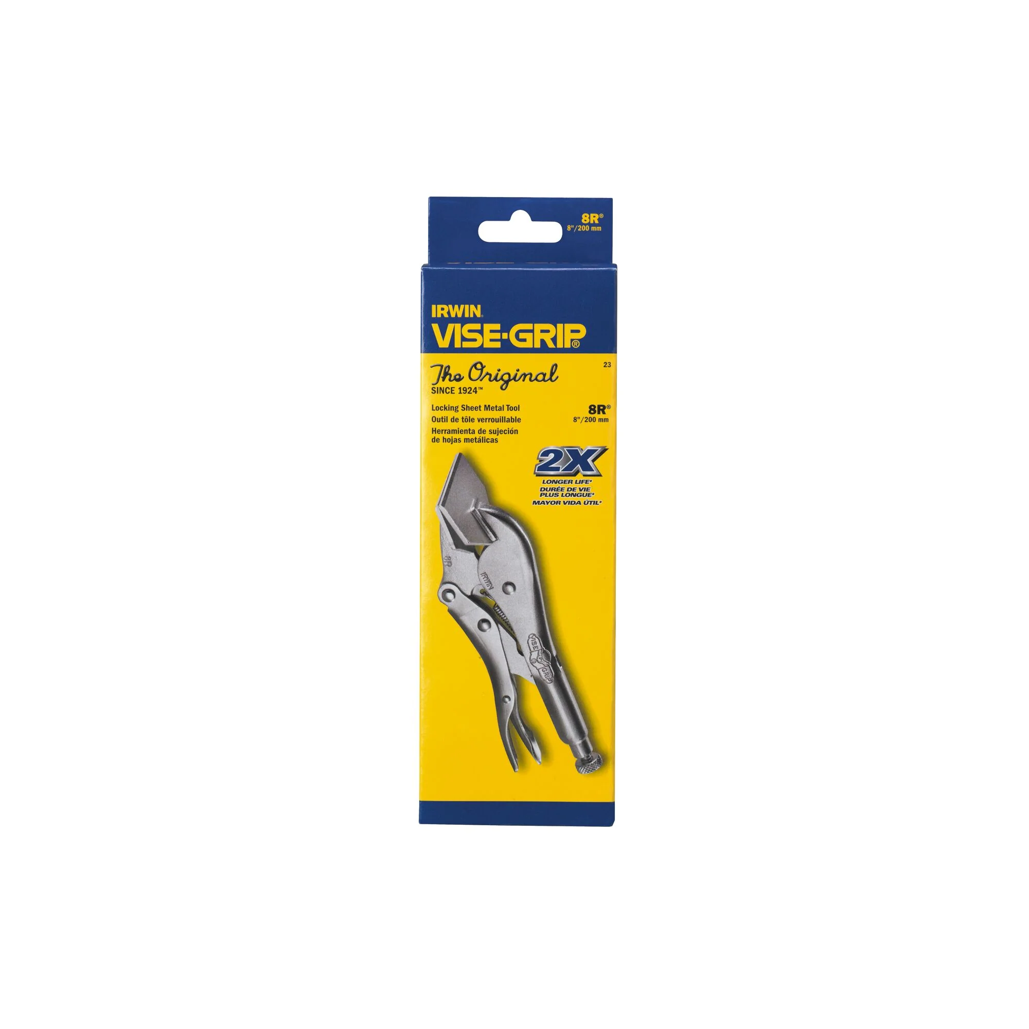 Irwin Vise-Grip 8" Sheet Metal Tool - Image 5