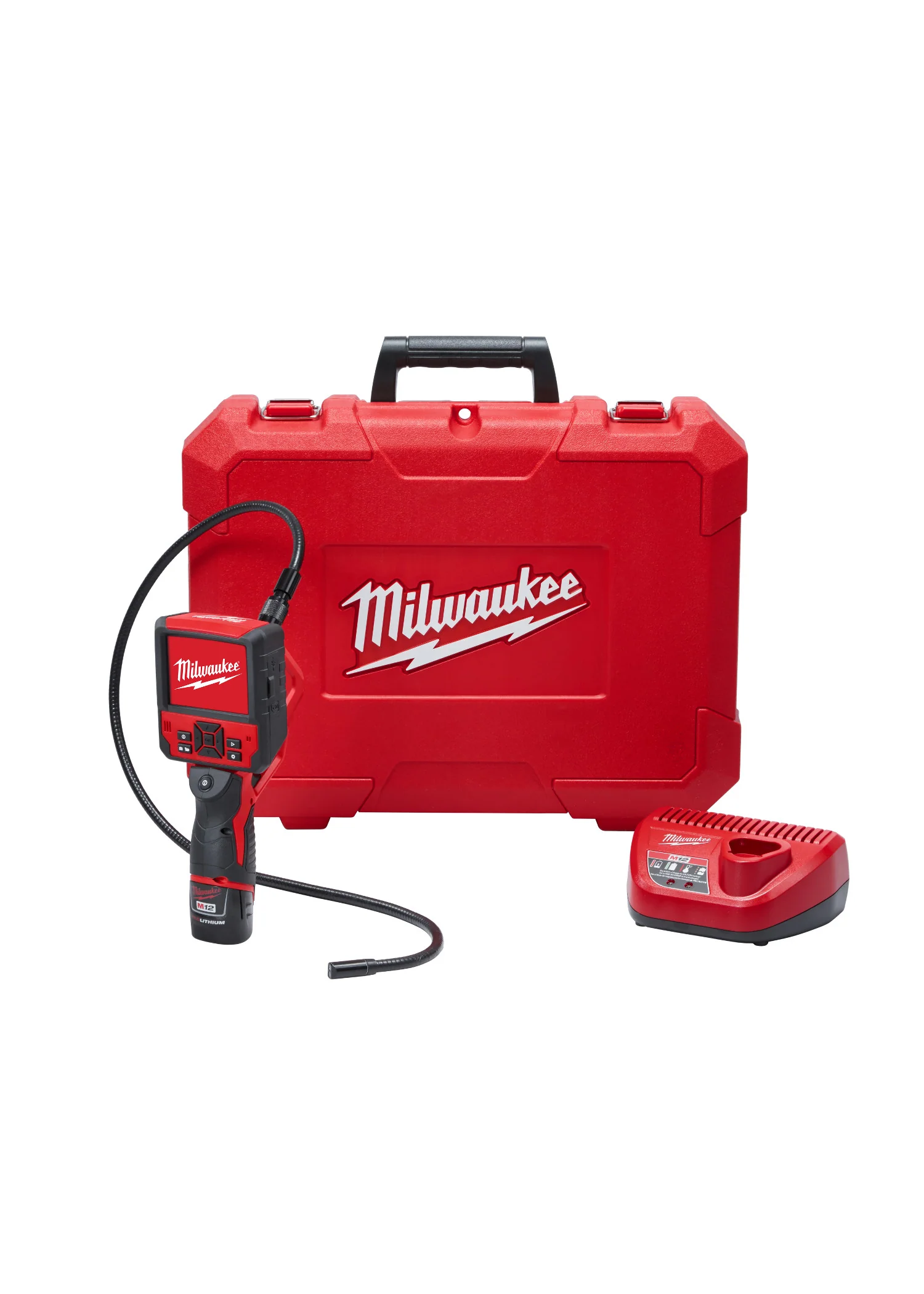 Milwaukee M12 Cordless M-Spector Flex Kit - Image 2