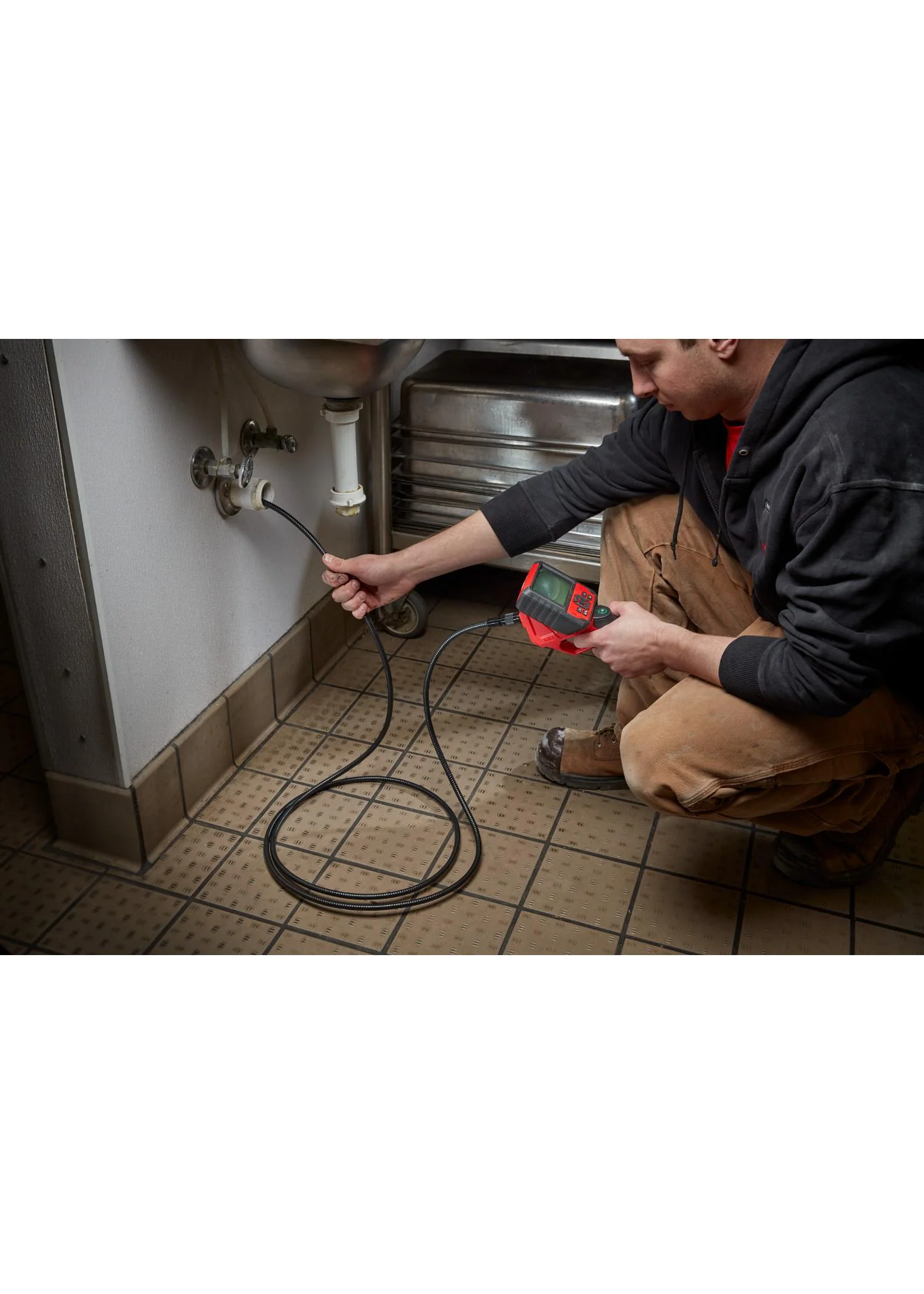 Milwaukee M12 Cordless M-Spector Flex 9 ft. Kit - Image 3