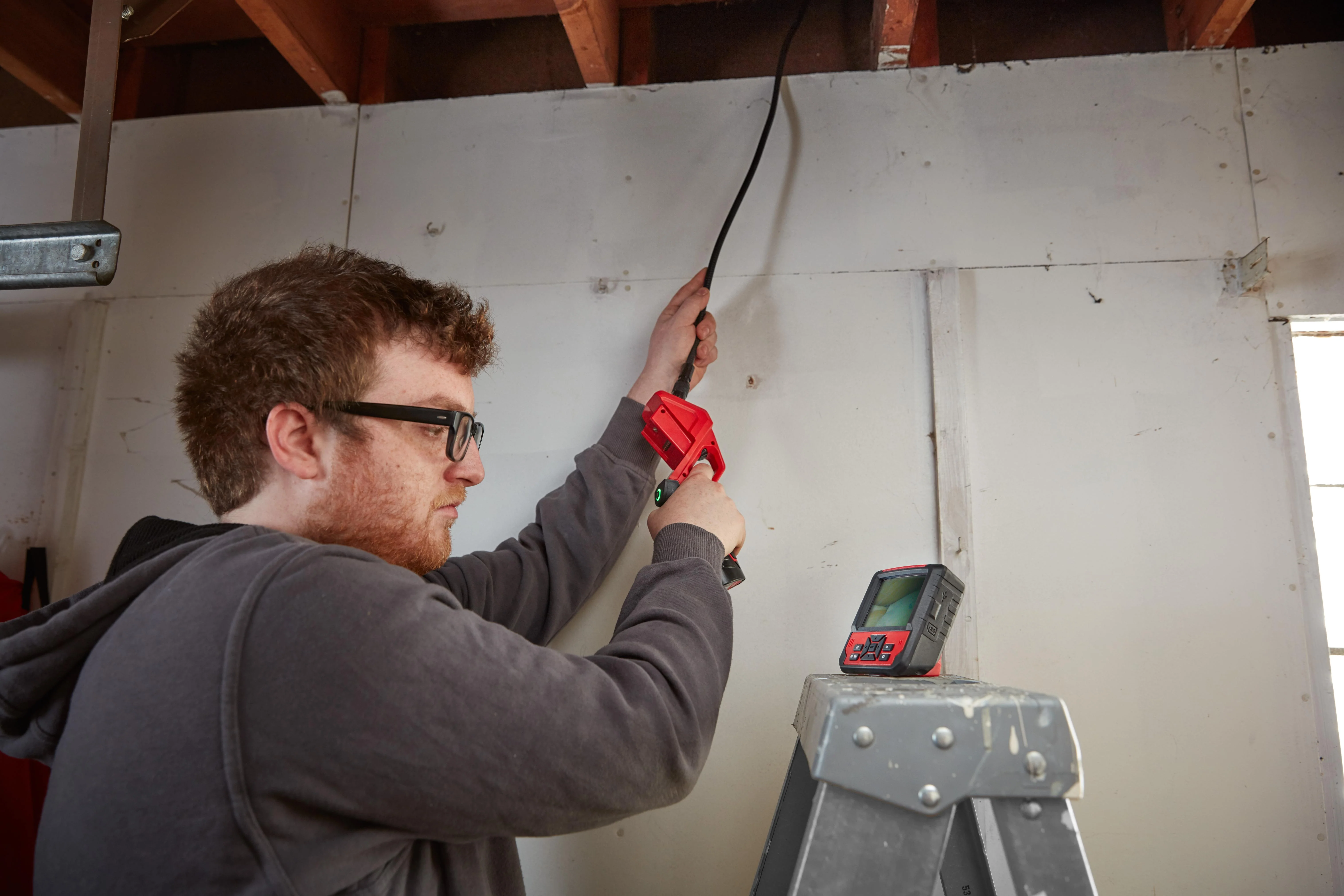 Milwaukee M12 Cordless M-Spector Flex 9 ft. Kit - Image 5