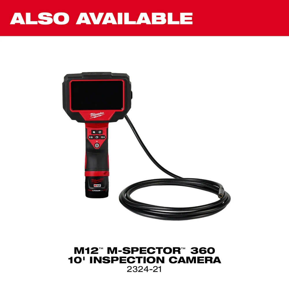 Milwaukee M12™ M-Spector™ 360 10' Inspection Camera - Image 10