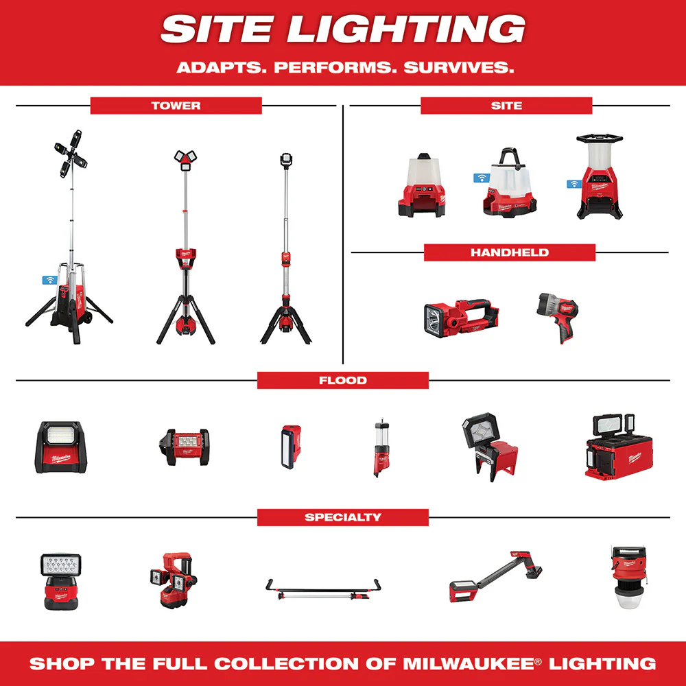 Milwaukee M12 TRUEVIEW LED Spot Light - Tool only - Image 9