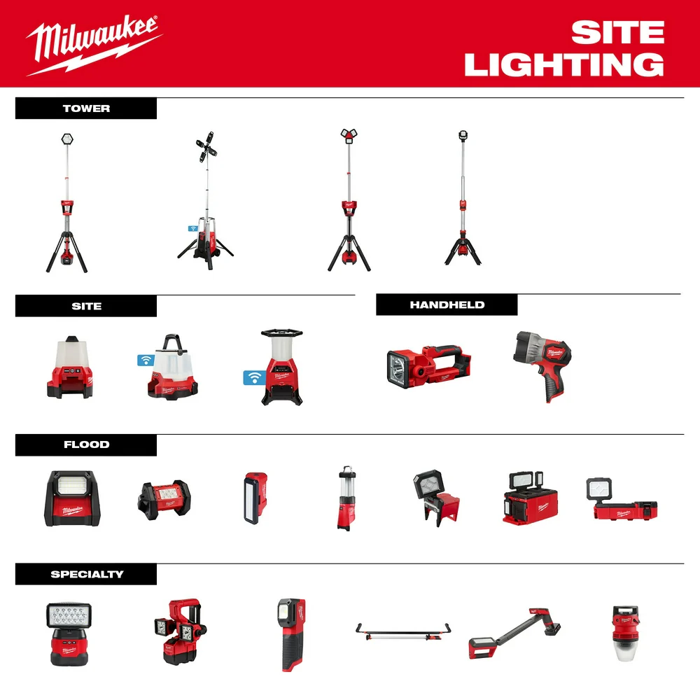 Milwaukee M12™ PACKOUT™ Flood Light w/ USB Charging - Image 11