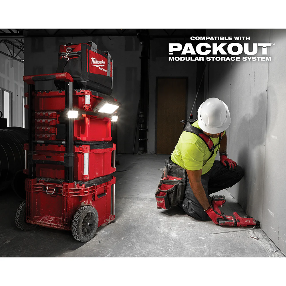 Milwaukee M18 Cordless PACKOUT Light/Charger  - Tool Only - Image 5