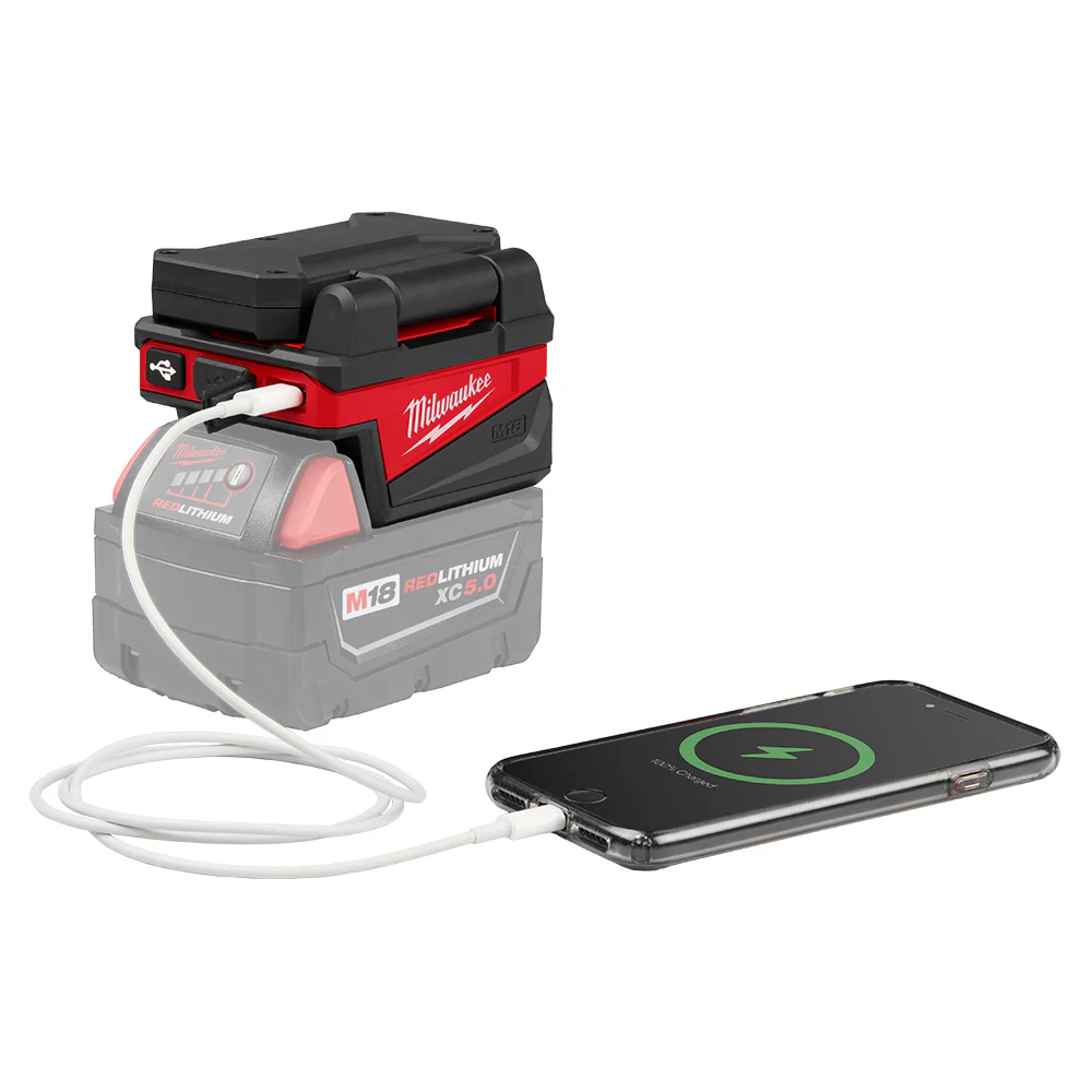 Milwaukee M18™ ROVER™ Compact Folding Flood Light w/ USB Charging - Image 13
