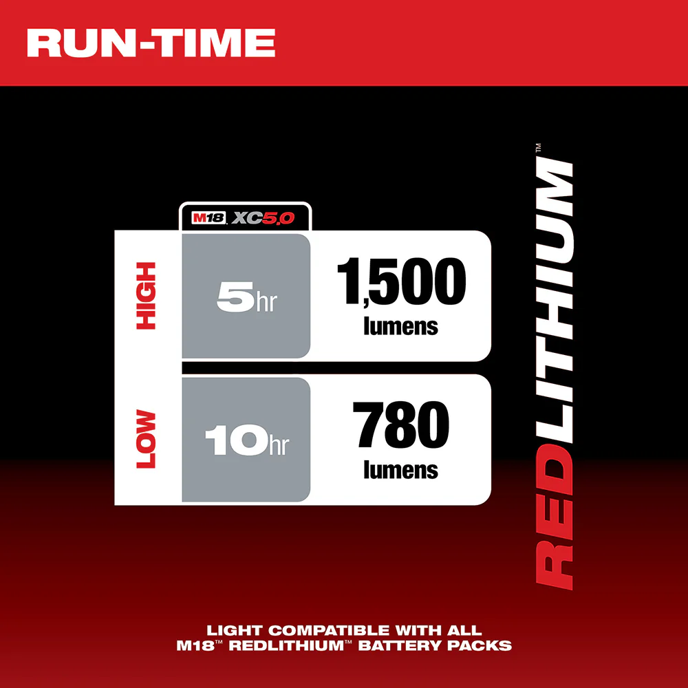 Milwaukee M18 Cordless LED Flood Light  - Tool Only - Image 3
