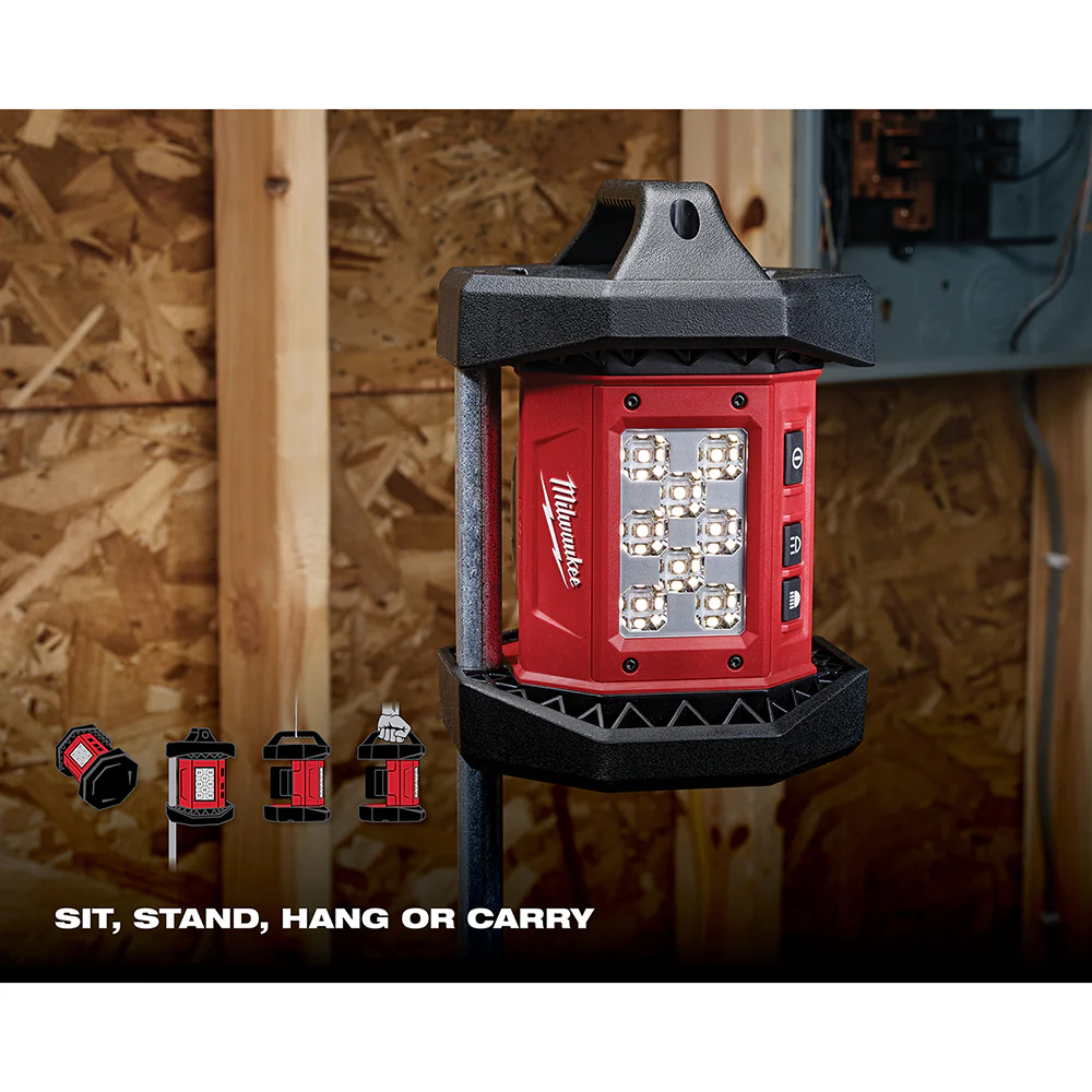 Milwaukee M18 Cordless LED Flood Light  - Tool Only - Image 5