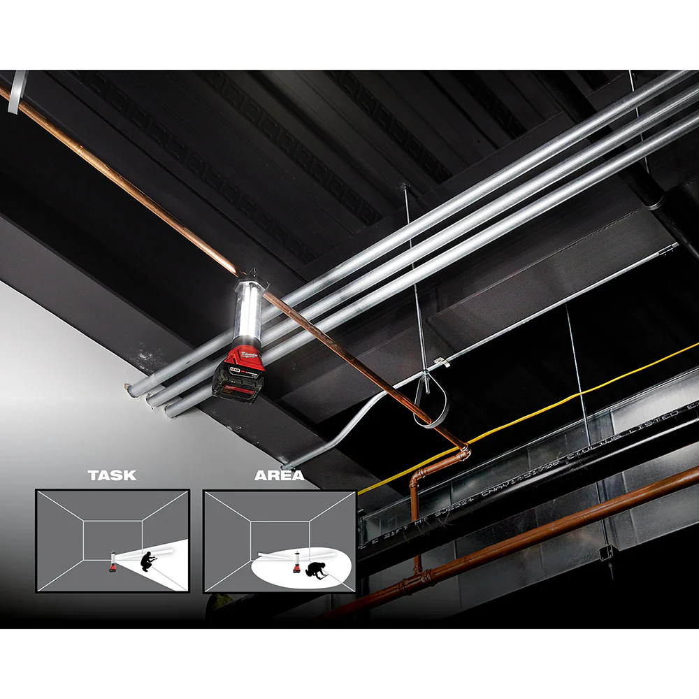 Milwaukee M18 Cordless LED Lantern/Flood Light - Tool Only - Image 5