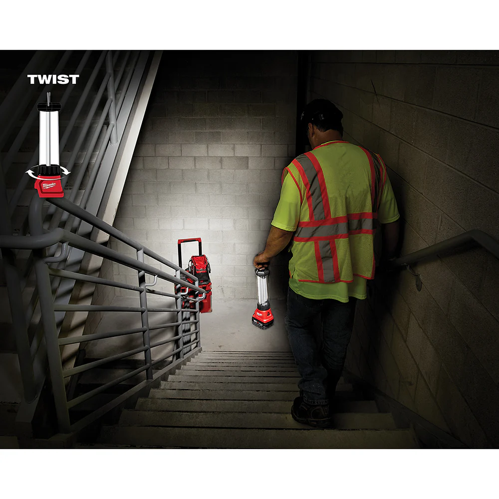 Milwaukee M18 Cordless LED Lantern/Flood Light - Tool Only - Image 6