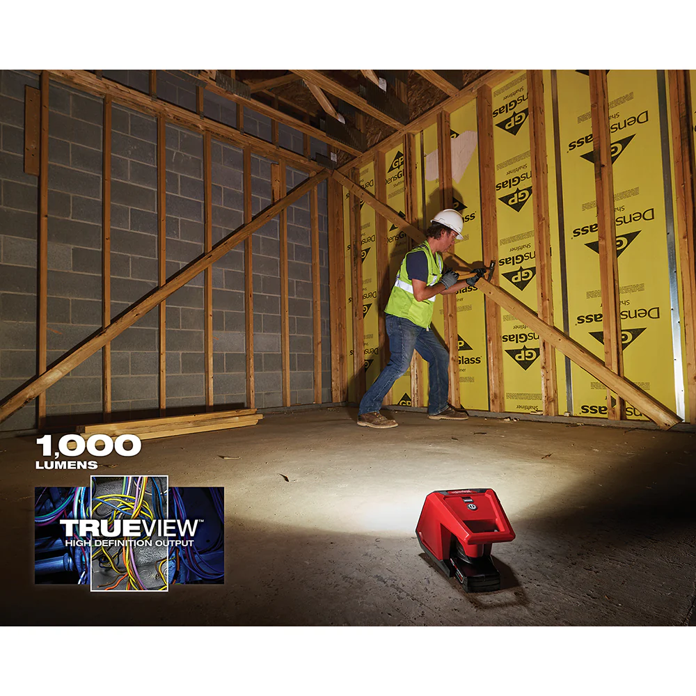 Milwaukee M12 Cordless Compact Flood Light - Tool Only - Image 4