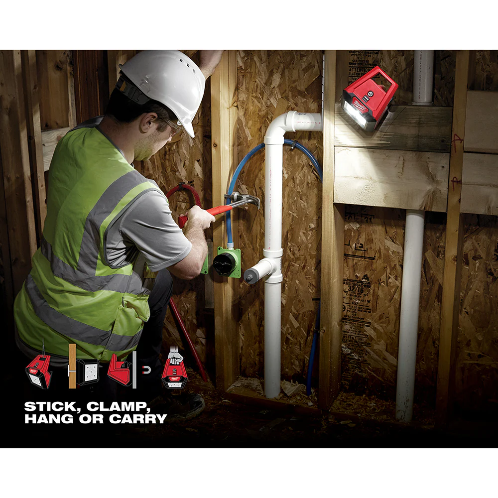 Milwaukee M12 Cordless Compact Flood Light - Tool Only - Image 5