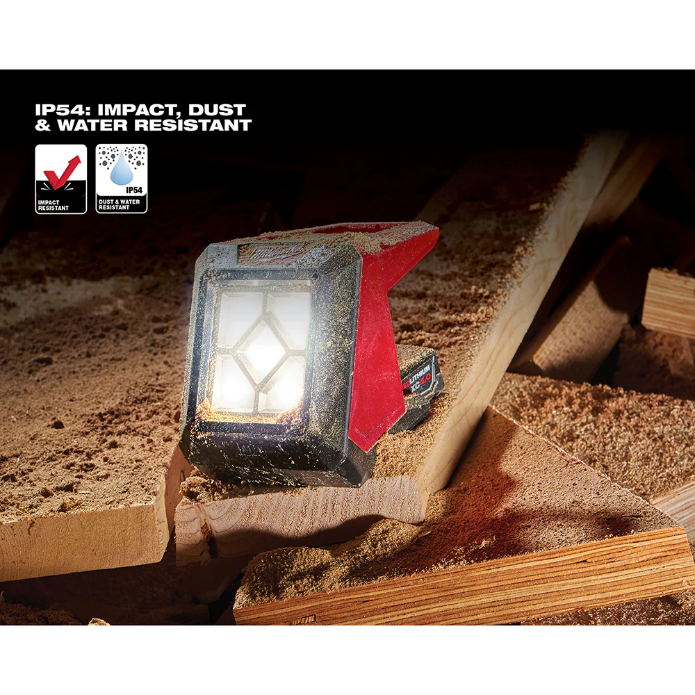 Milwaukee M12 Cordless Compact Flood Light - Tool Only - Image 6