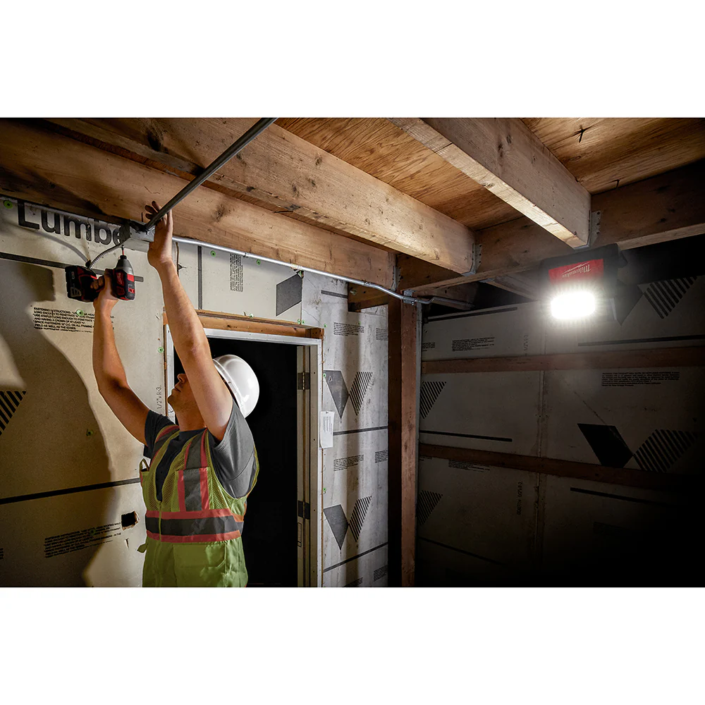 Milwaukee M18 Cordless ROVER Dual Power Flood Light - Tool Only - Image 8