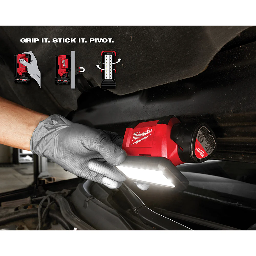Milwaukee M12 Cordless ROVER Service and Repair Flood Light w/ USB Charging - Tool Only - Image 5