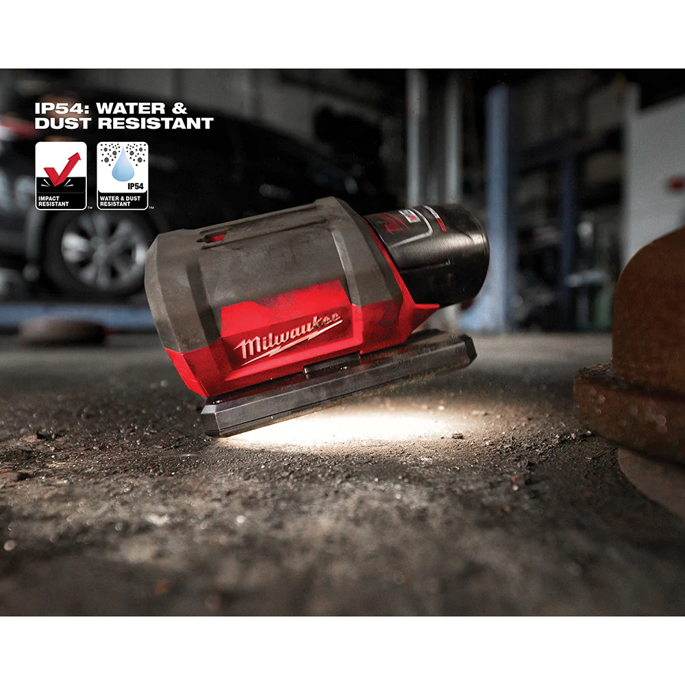 Milwaukee M12 Cordless ROVER Service and Repair Flood Light w/ USB Charging - Tool Only - Image 8