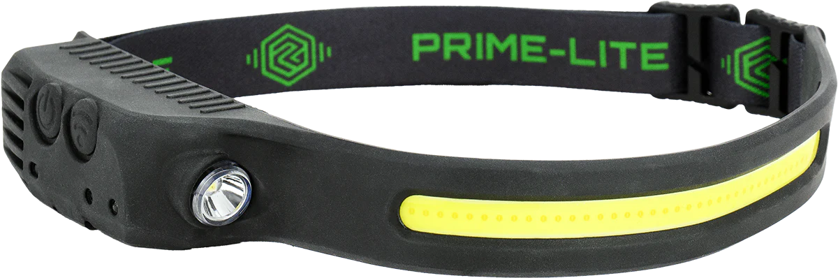Prime-Lite Rechargeable Headband Light w/ Motion Sensor