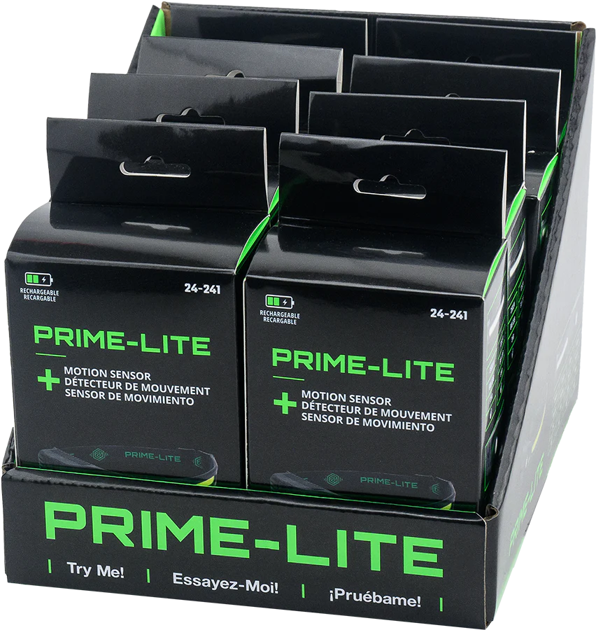 Prime-Lite Rechargeable Headband Light w/ Motion Sensor - Image 5