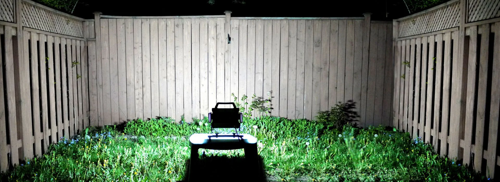 Prime-Lite 72 SMD Triple Panel Floodlight w/ Base Stand - Image 2