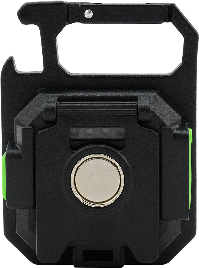 Prime-Lite 1000 Lumen Rechargeable Pocket Carabiner Light - Image 2