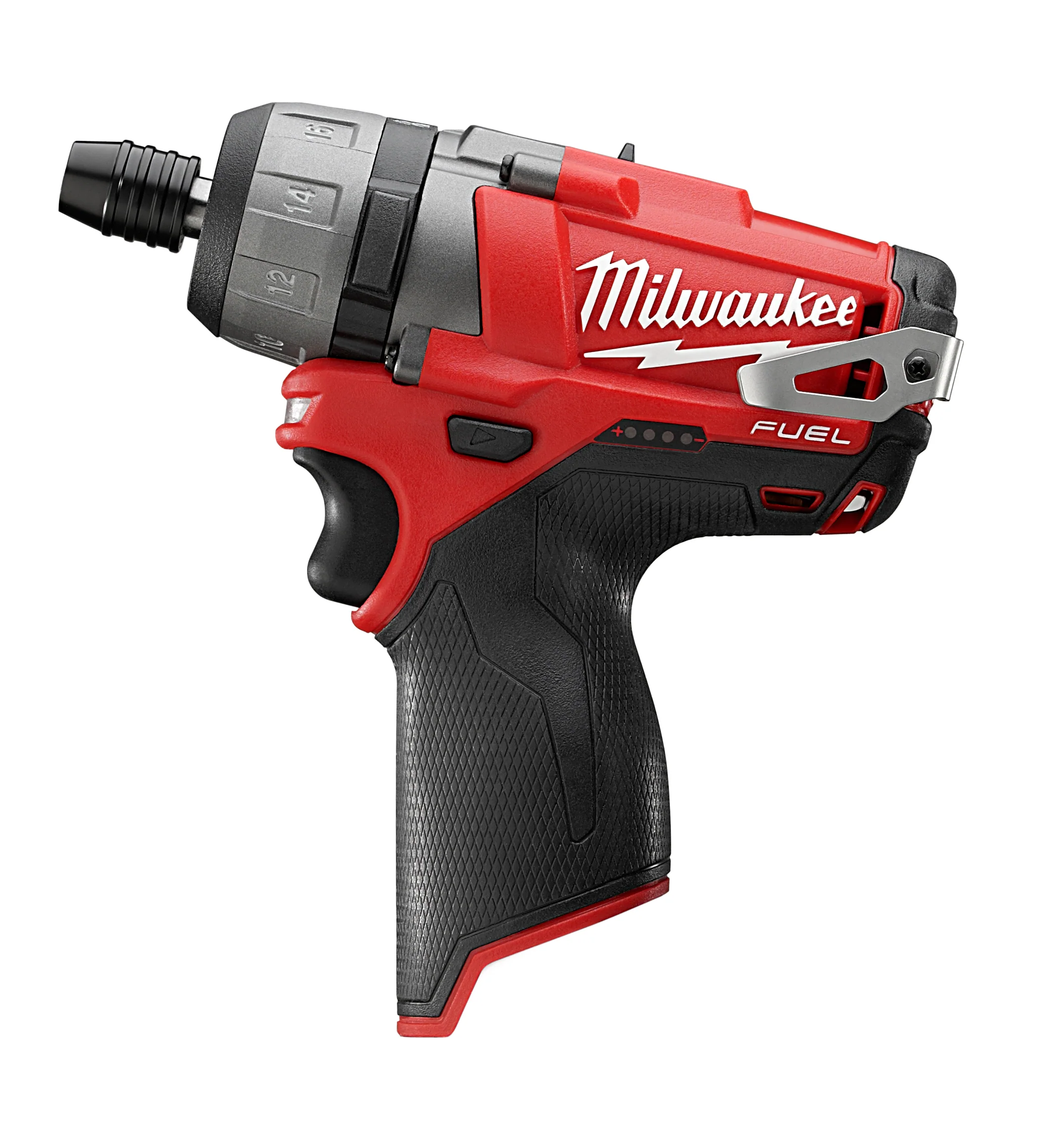 Milwaukee M12 FUEL 1/4" 2 Speed Screwdriver - Tool Only