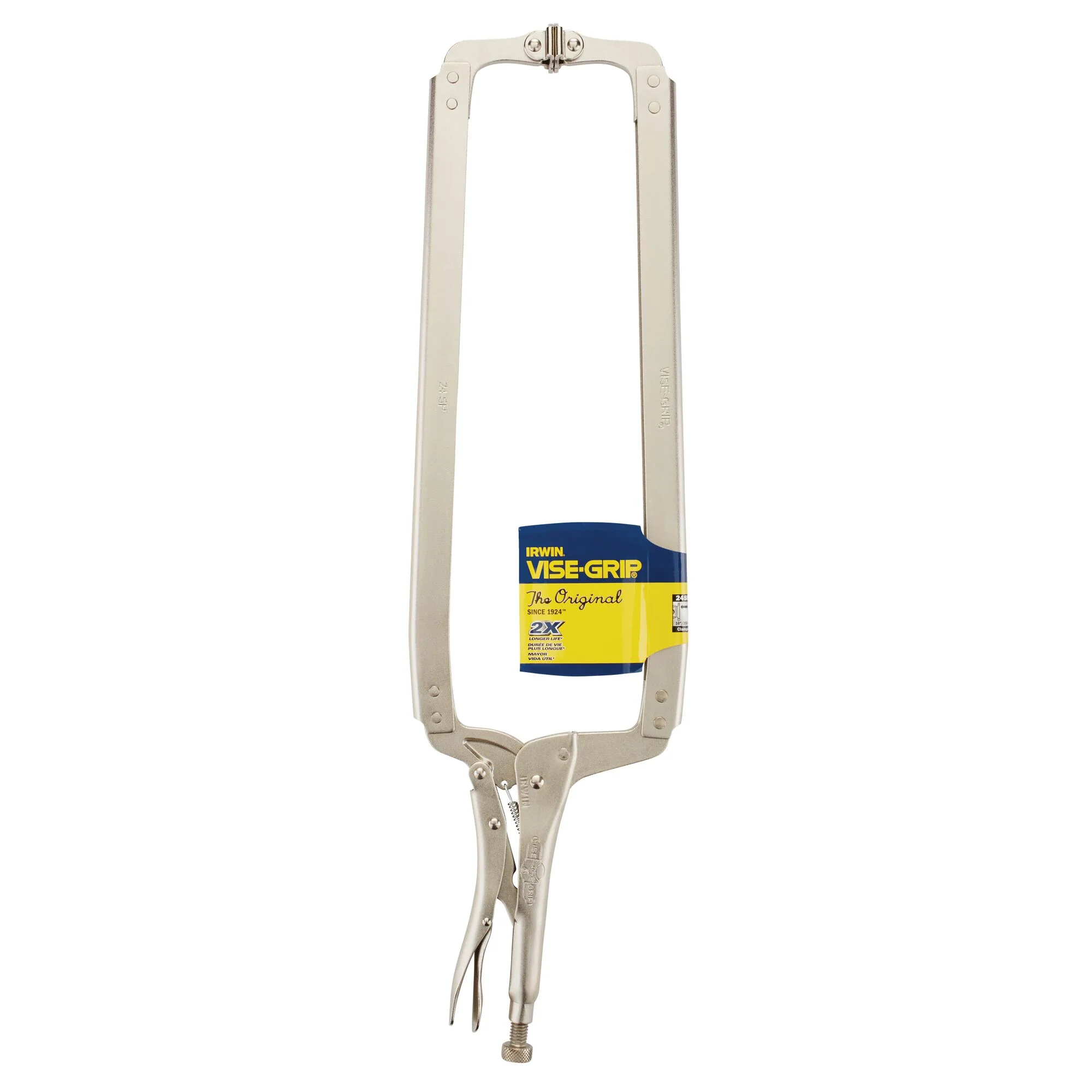 Irwin Vise-Grip 24" Locking C-Clamp w/ Swivel Pads - Image 5