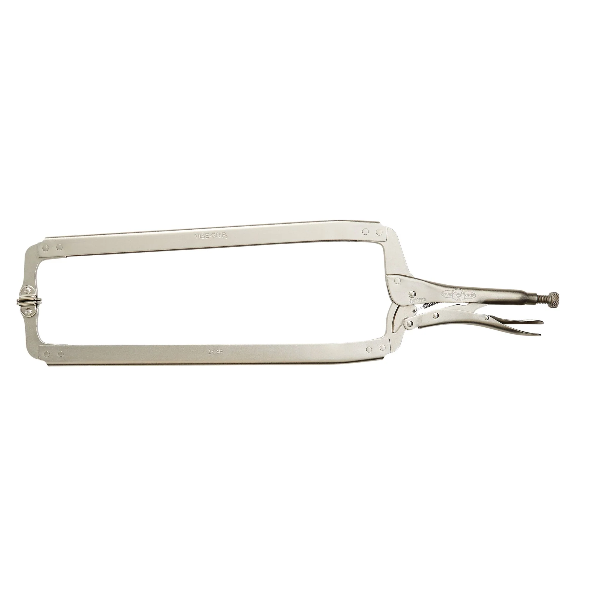 Irwin Vise-Grip 24" Locking C-Clamp w/ Swivel Pads - Image 6