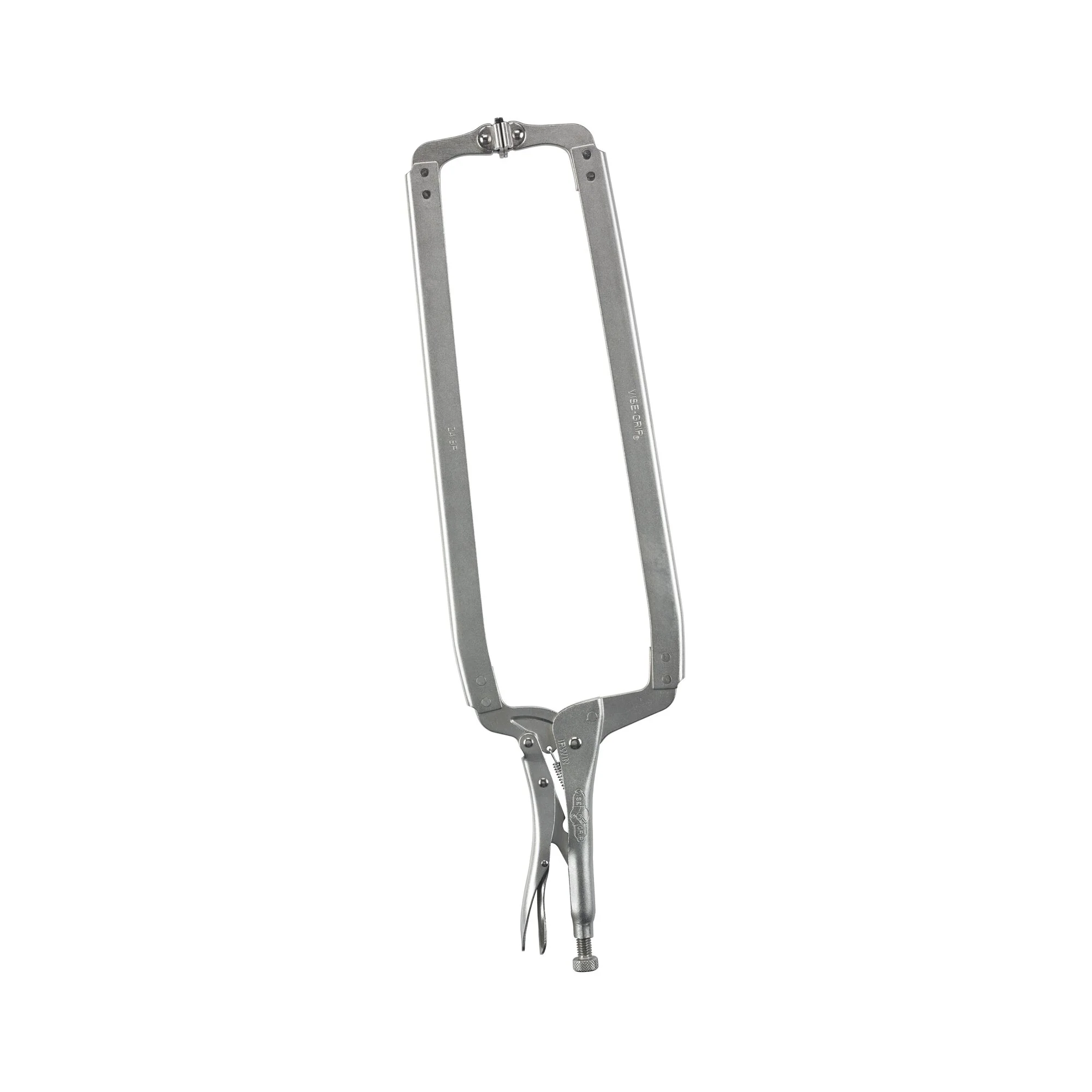 Irwin Vise-Grip 24" Locking C-Clamp w/ Swivel Pads - Image 8