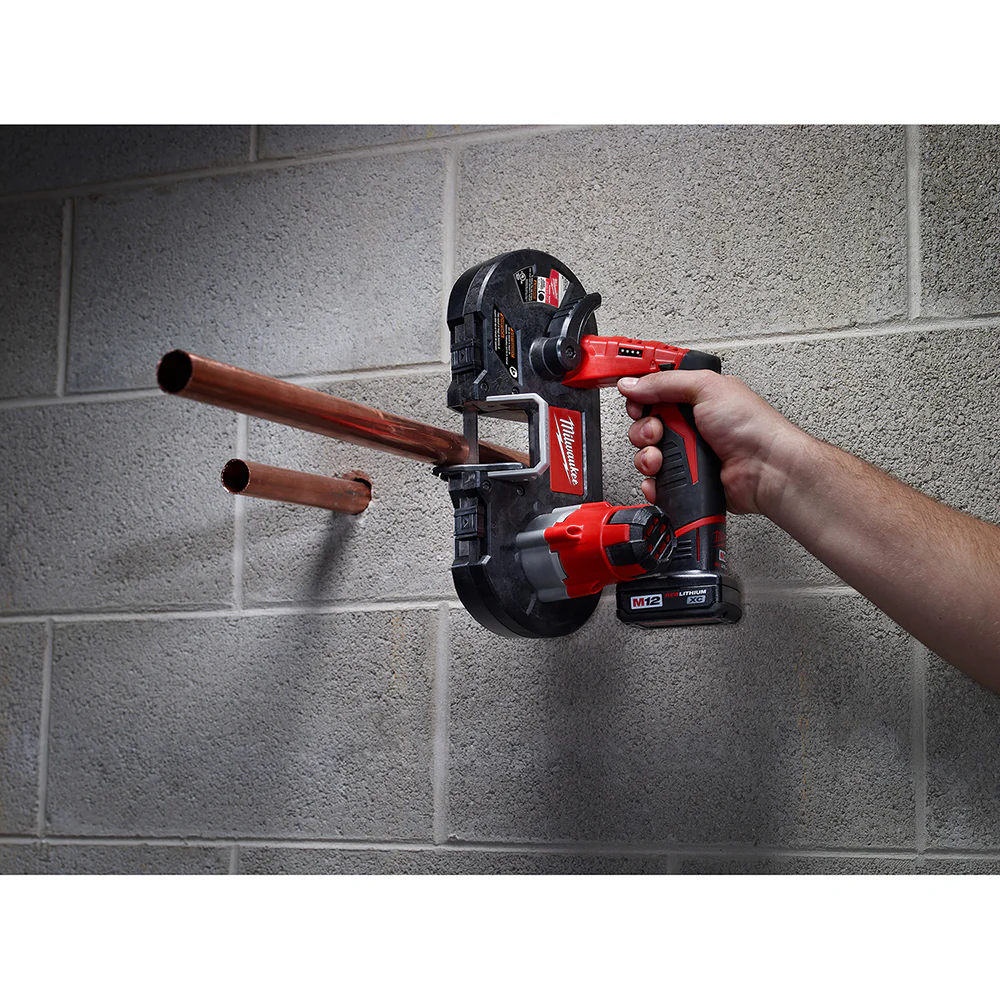 Milwaukee M12 Cordless Sub-Compact Band Saw Tool Only - Image 6