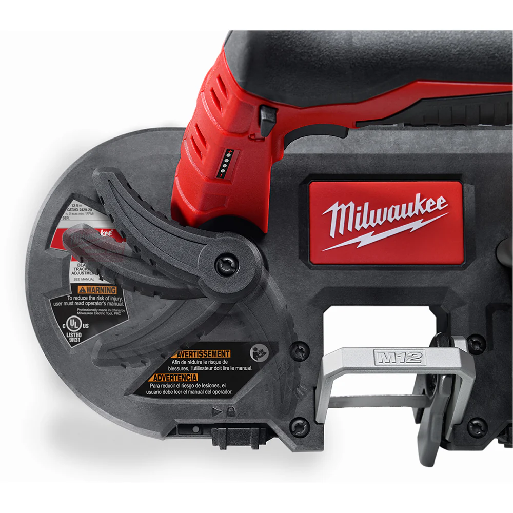 Milwaukee M12 Cordless Sub-Compact Band Saw Tool Only - Image 7