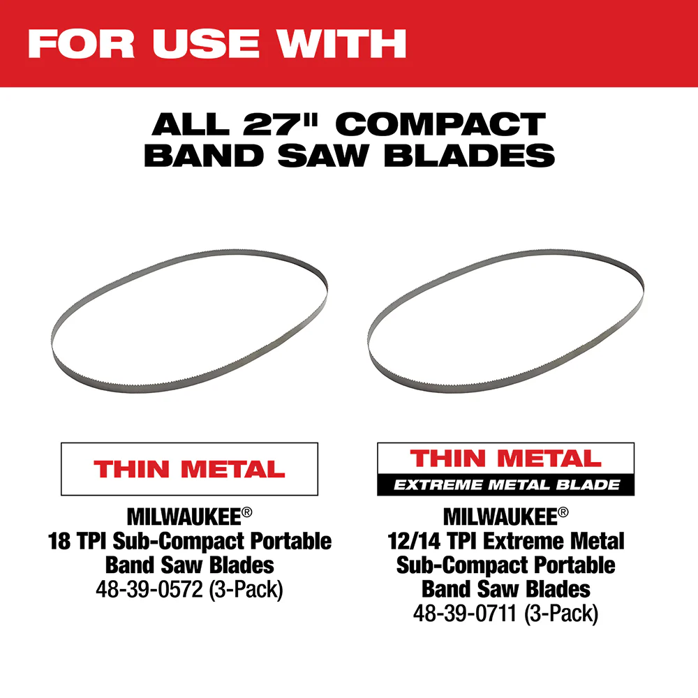 Milwaukee M12 Cordless Sub-Compact Band Saw Kit - Image 5