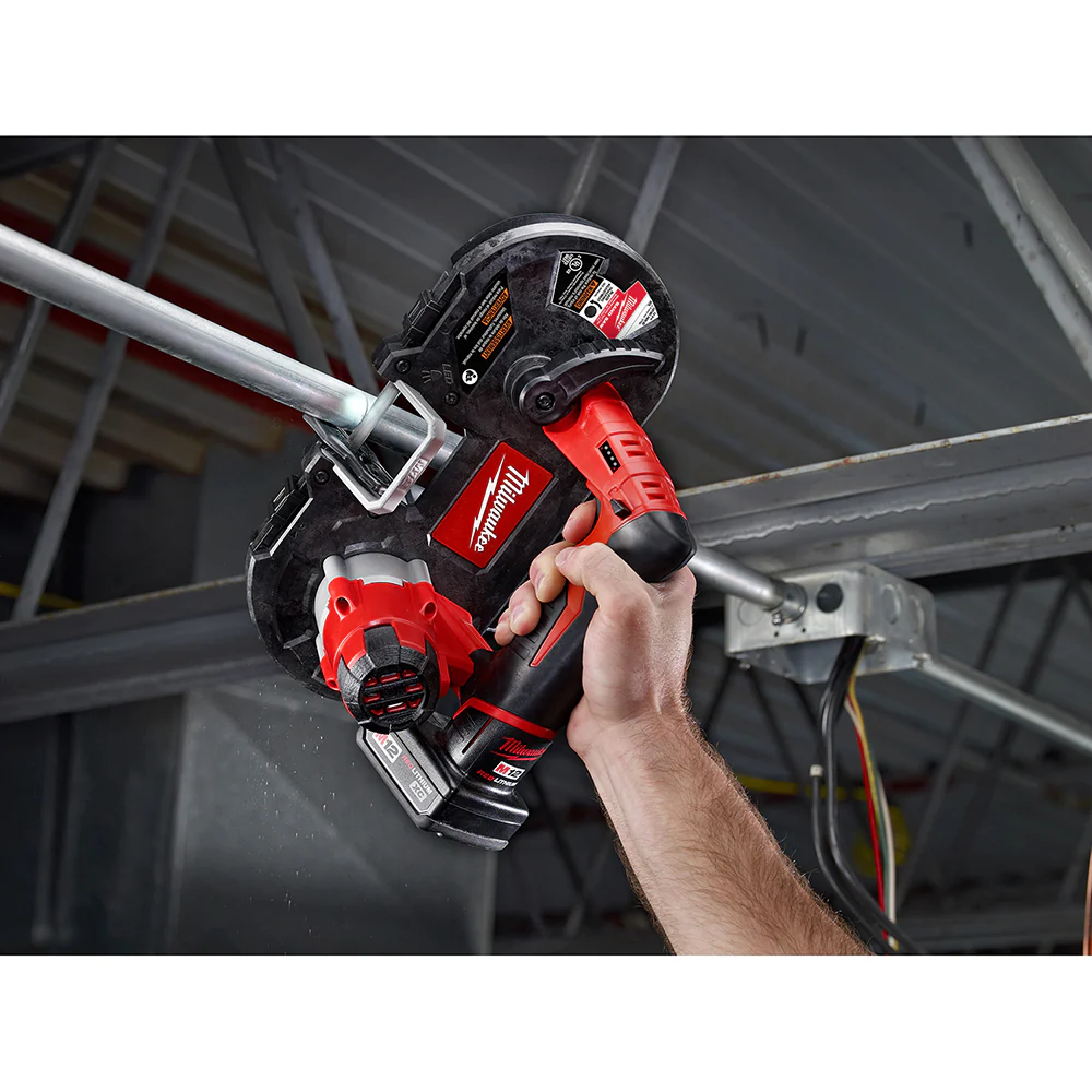 Milwaukee M12 Cordless Sub-Compact Band Saw Kit - Image 6