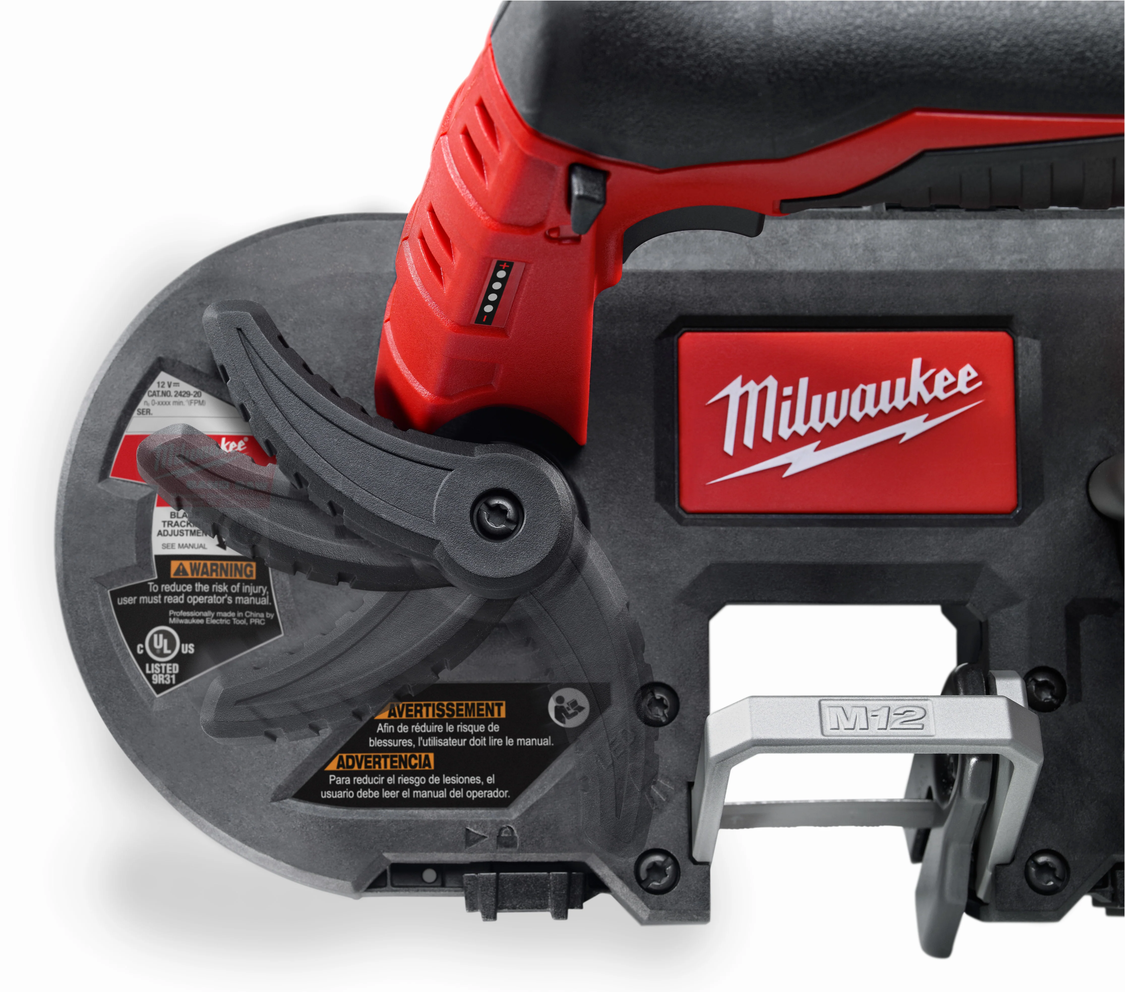 Milwaukee M12 Cordless Sub-Compact Band Saw Kit - Image 7
