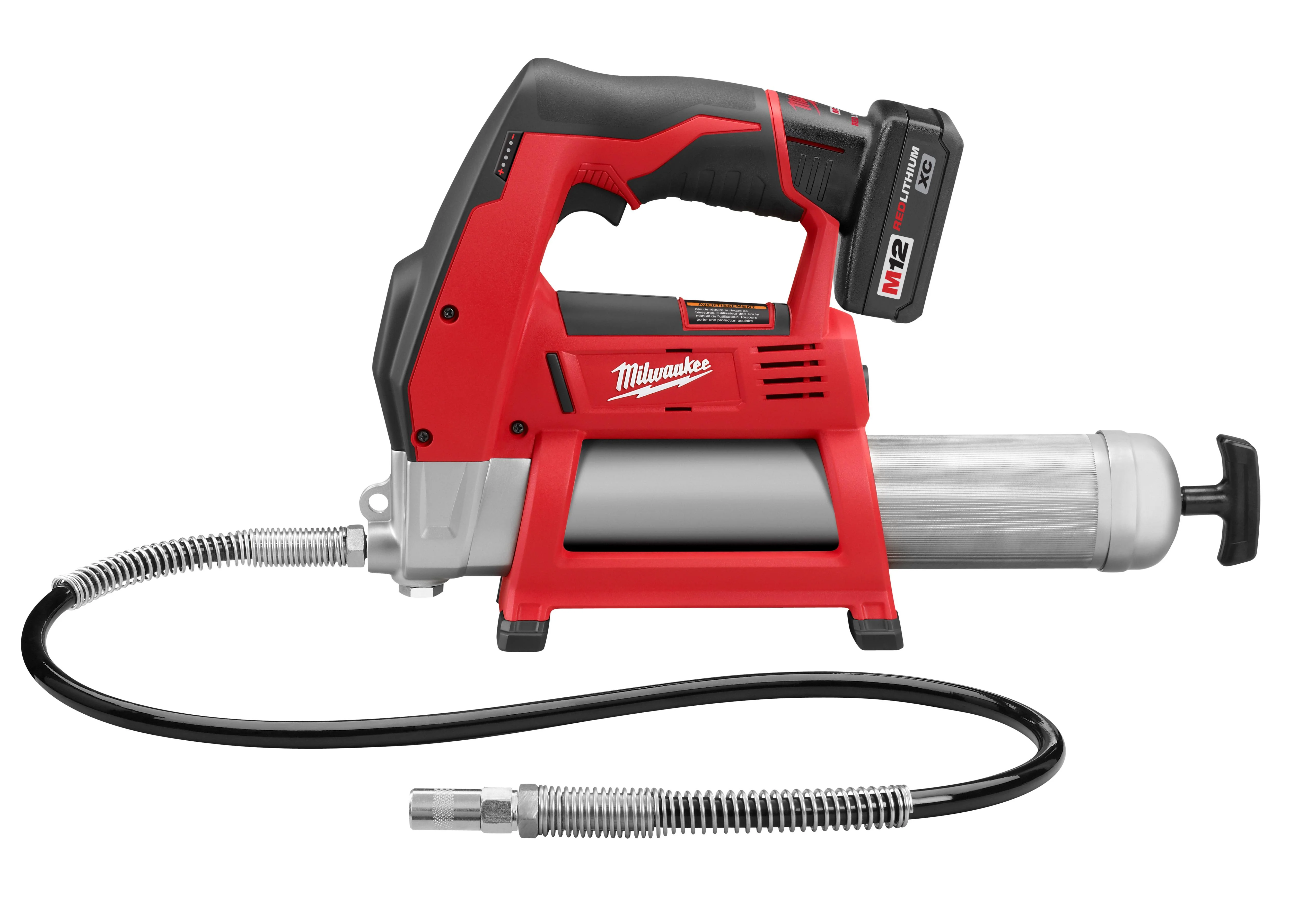Milwaukee M12 Cordless Grease Gun Kit - Image 3
