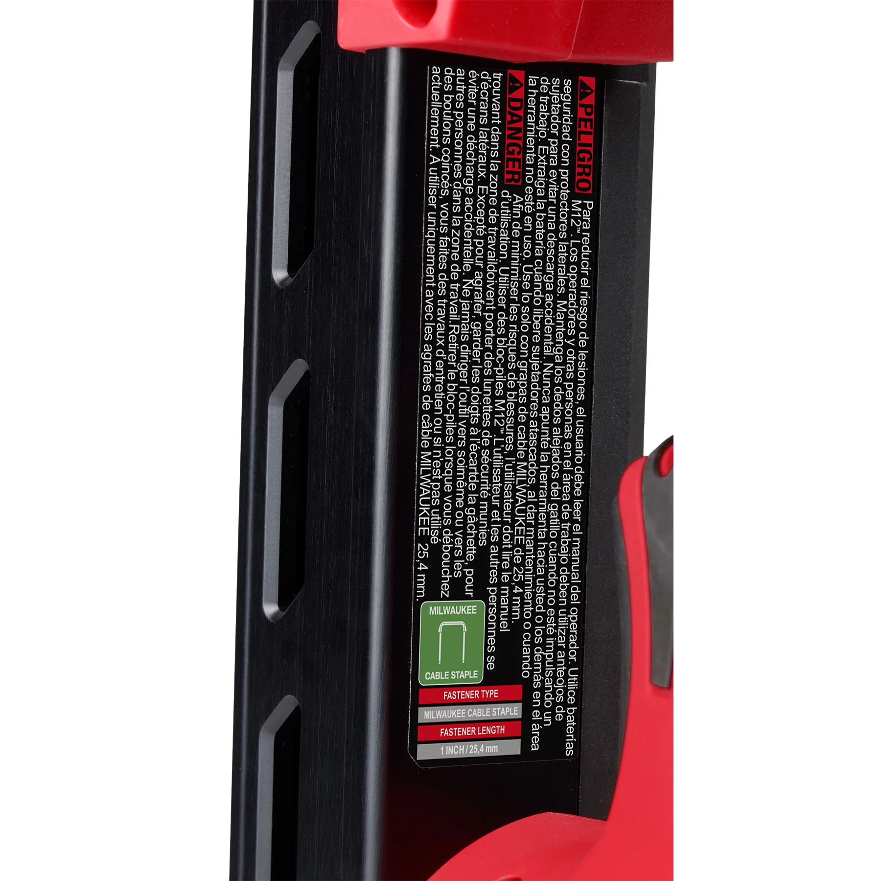 Milwaukee M12 Cable Stapler - Tool Only - Image 10