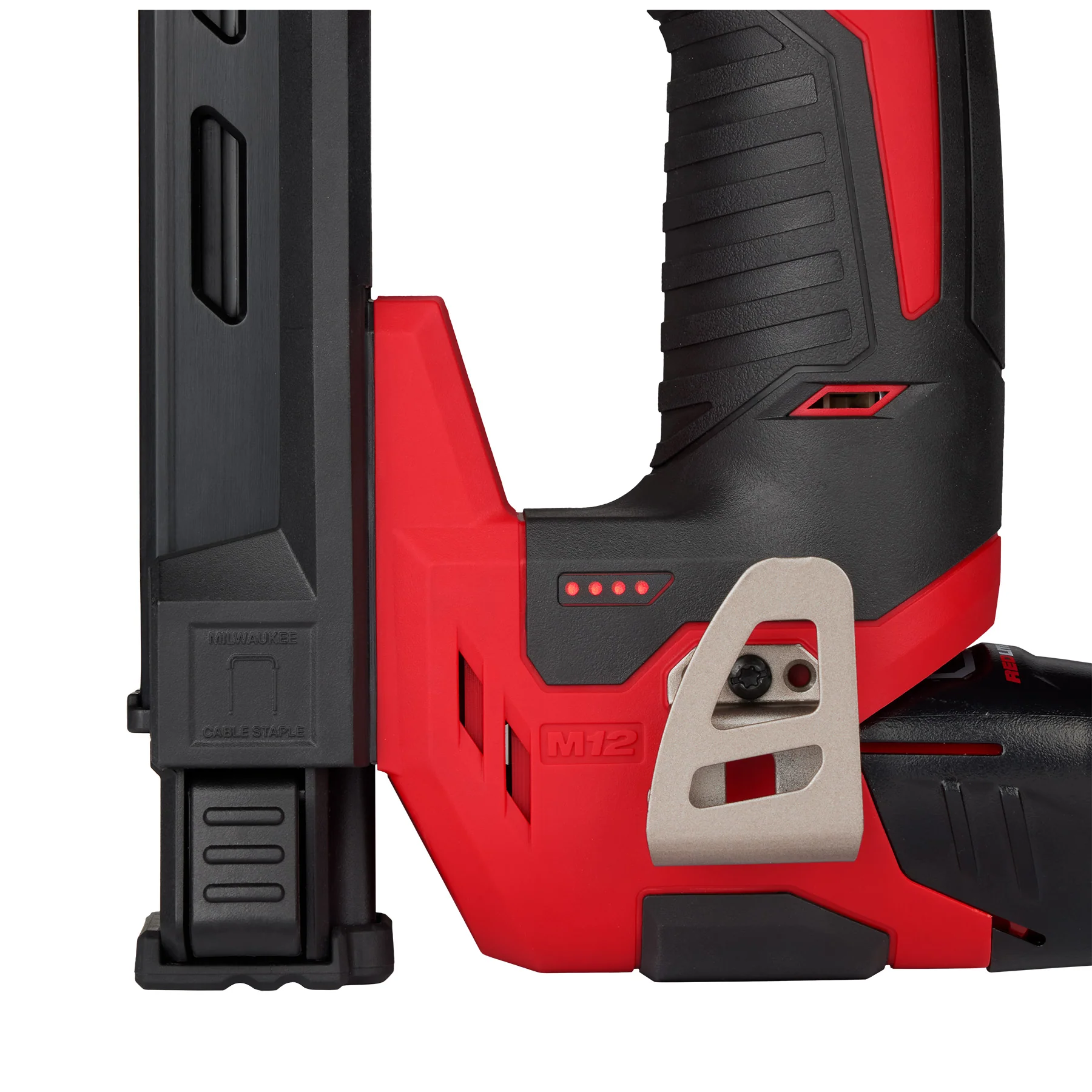 Milwaukee M12 Cable Stapler - Tool Only - Image 9