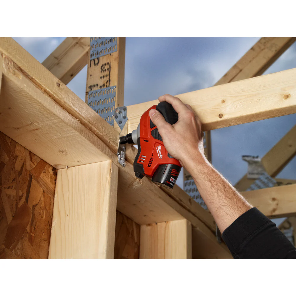 Milwaukee M12 Cordless Palm Nailer Kit - Image 7