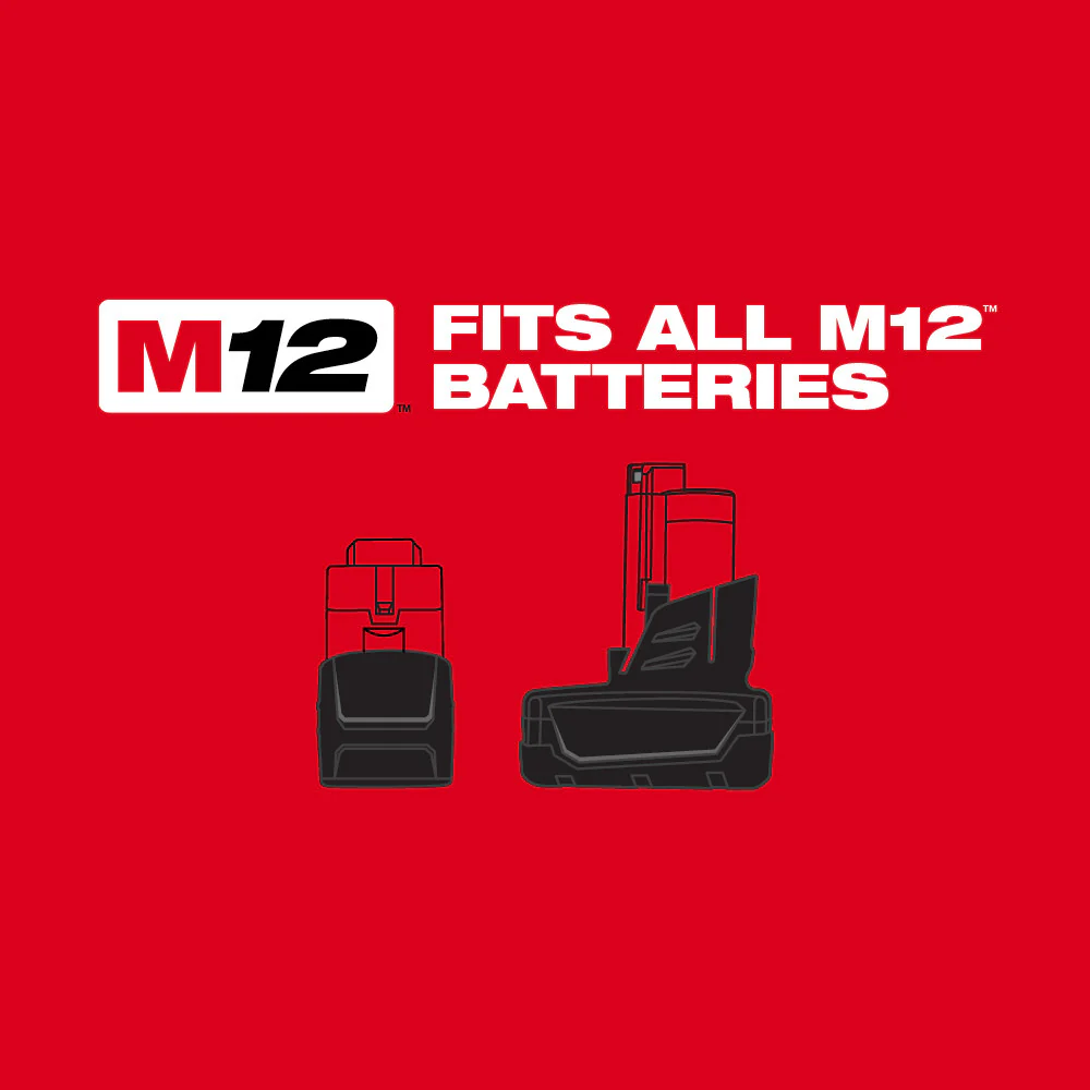 Milwaukee M12 Cordless Palm Nailer Kit - Image 8