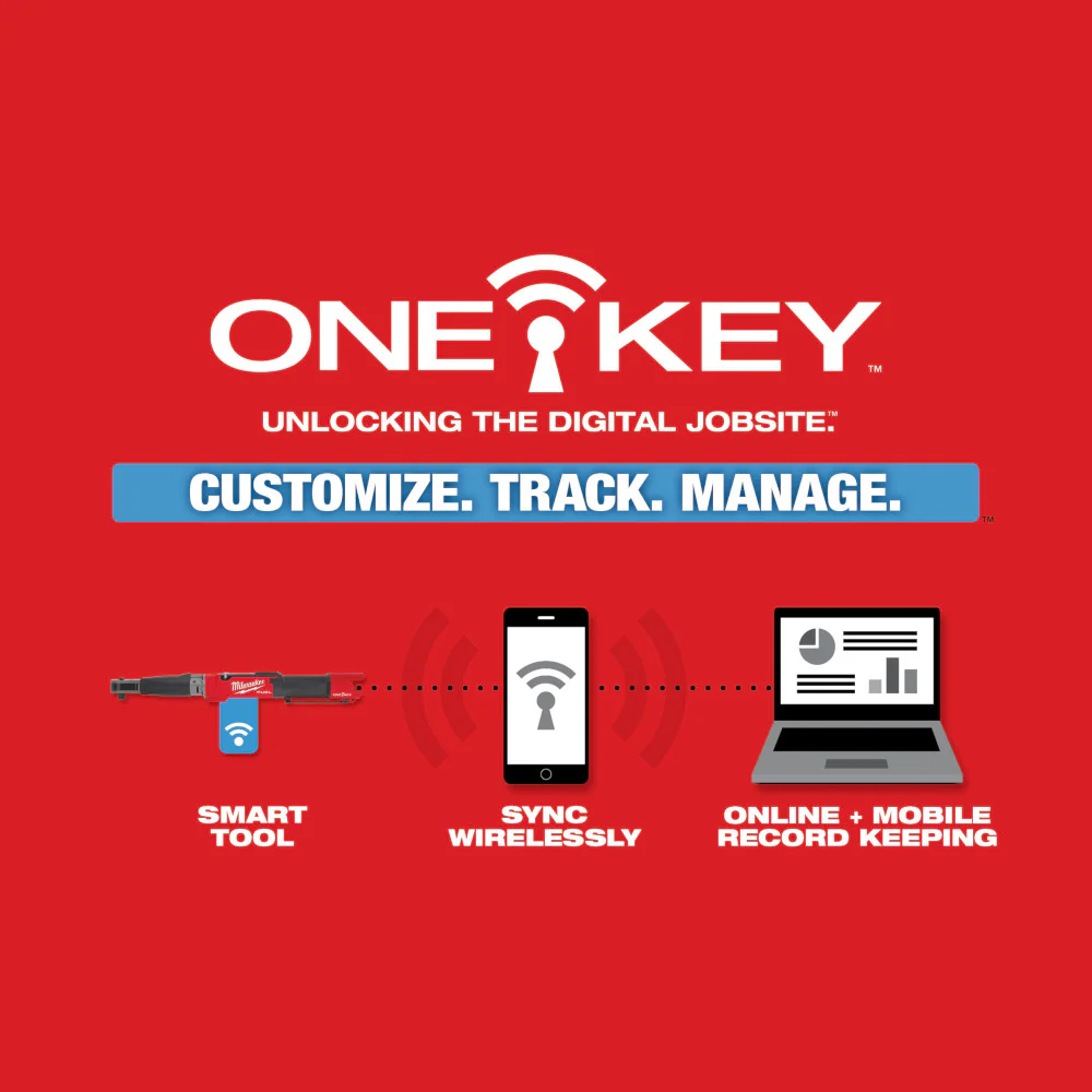 Milwaukee M12 FUEL™ 1/2" Digital Torque Wrench with ONE-KEY™ - Image 11